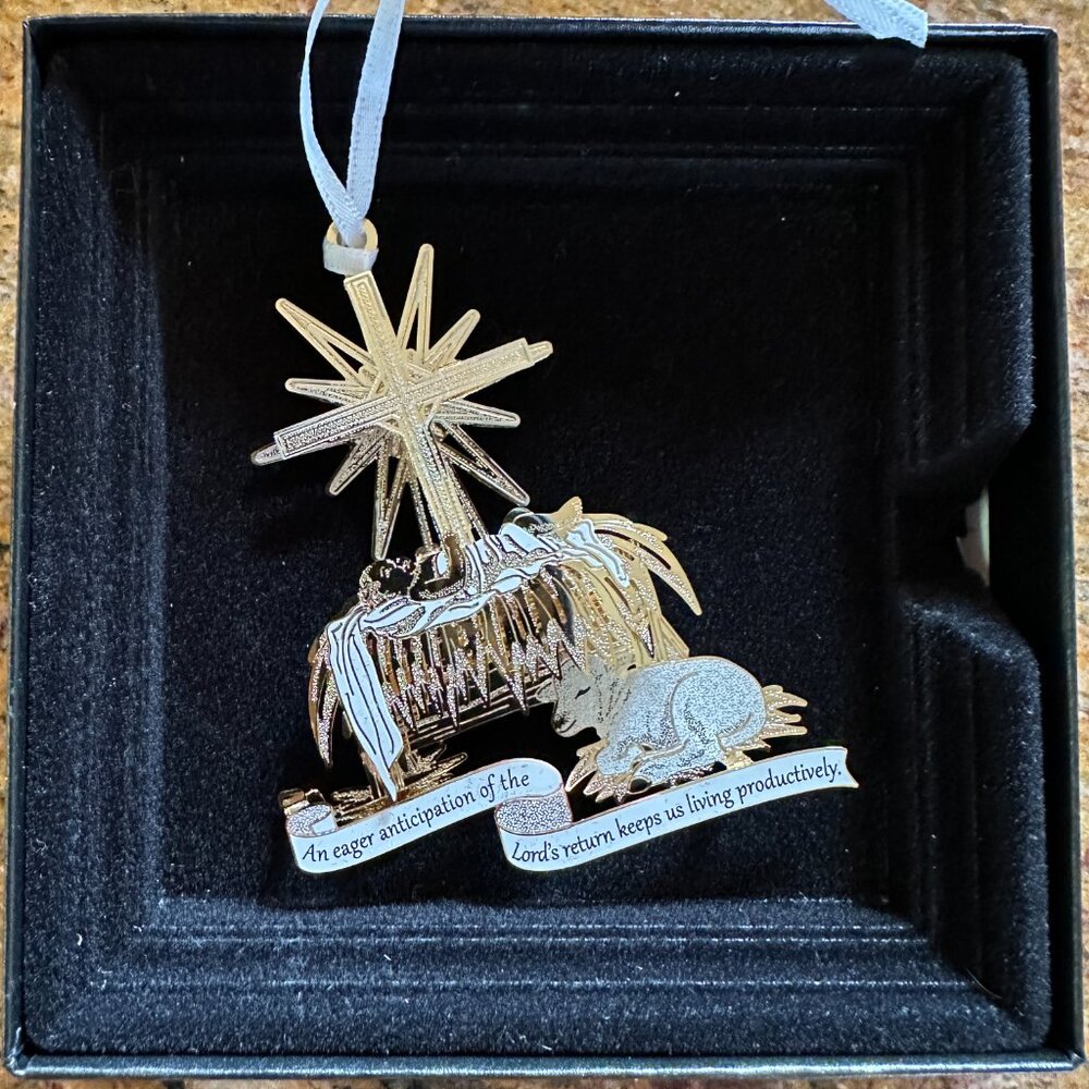 In Touch Ministries Inspirational Ornament - Picture 2 of 4